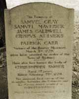 caldwell james caldwells military massacre boston died who mate causalities revolution entering killed balls ship mr american his two